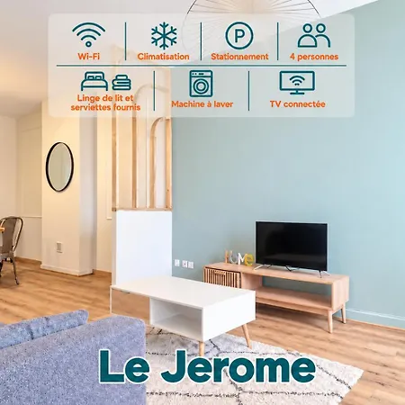 Le Jerome - 4 Personnes - Clim * Valence (Drome)
